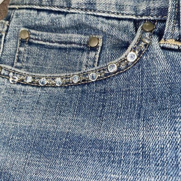 Tommy Hilfiger low rise boot with embellished front pockets - Picture 5 of 12